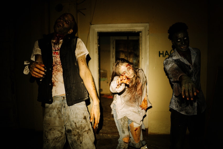 theme escape game zombie et virus